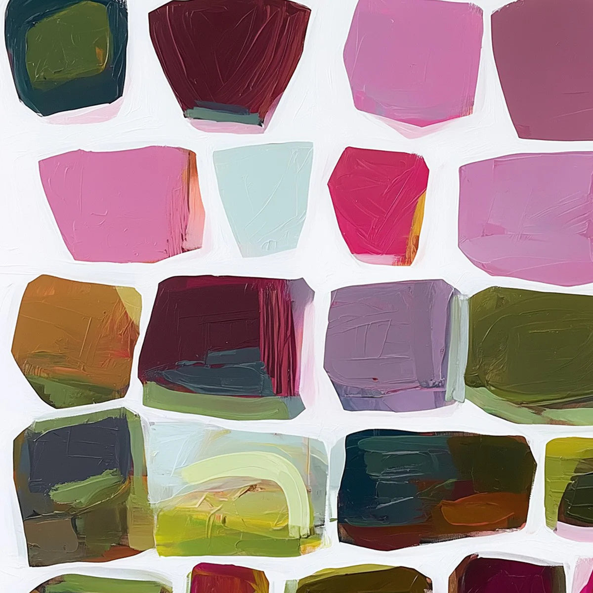 Abstract Canvas Art #AB924