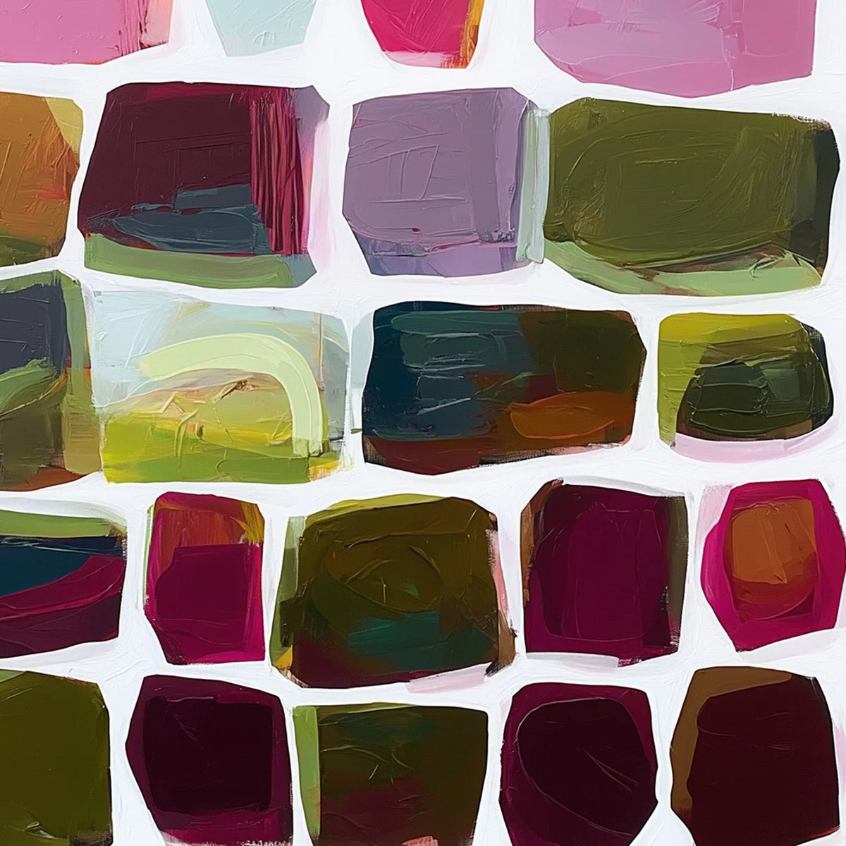 Abstract Canvas Art #AB924