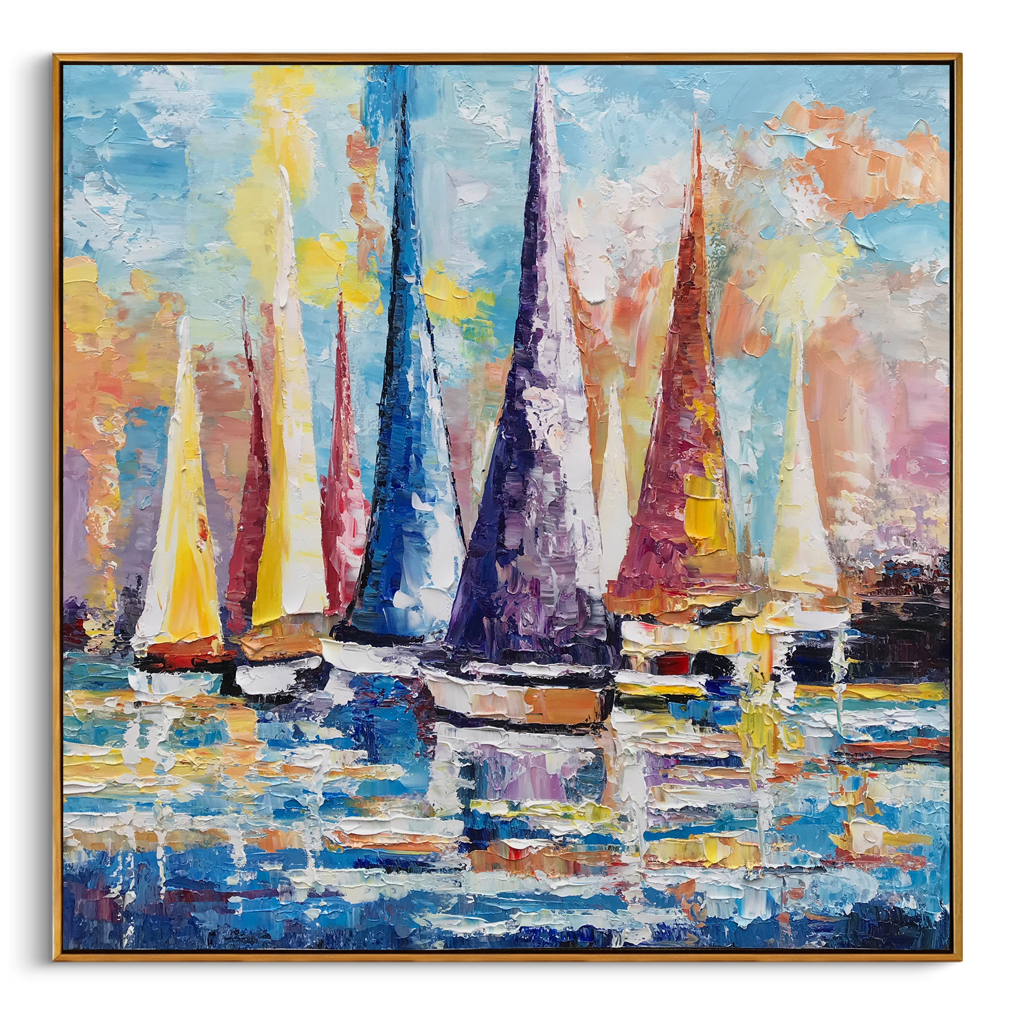 Landscape Canvas Art #LC148