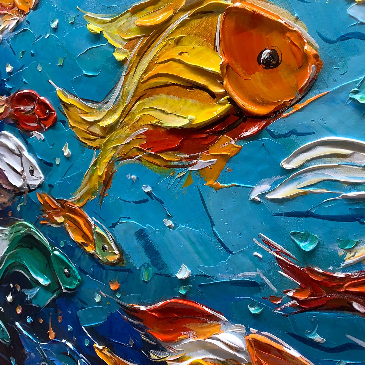Animal Canvas Art #AN136