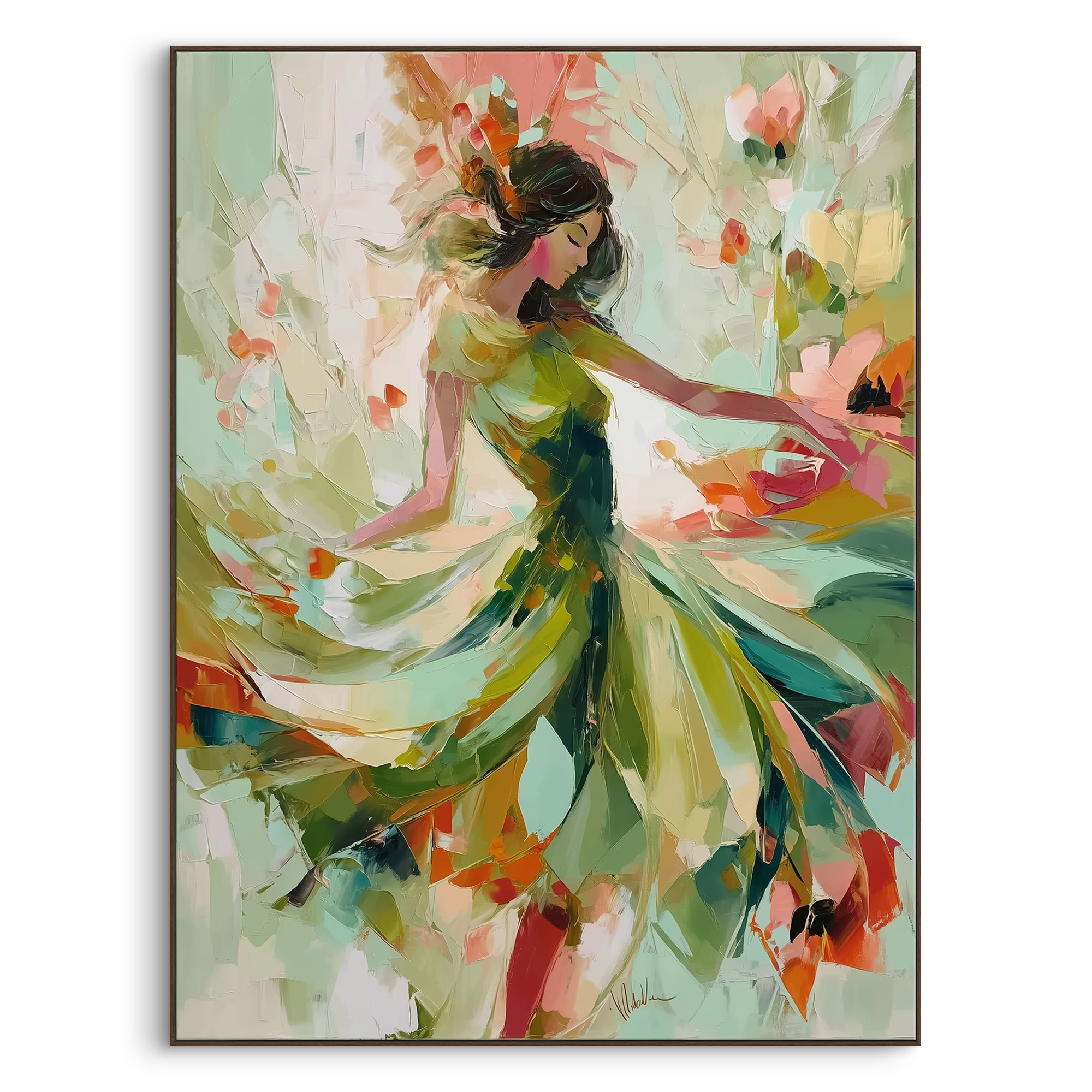 People Canvas Art #PE459