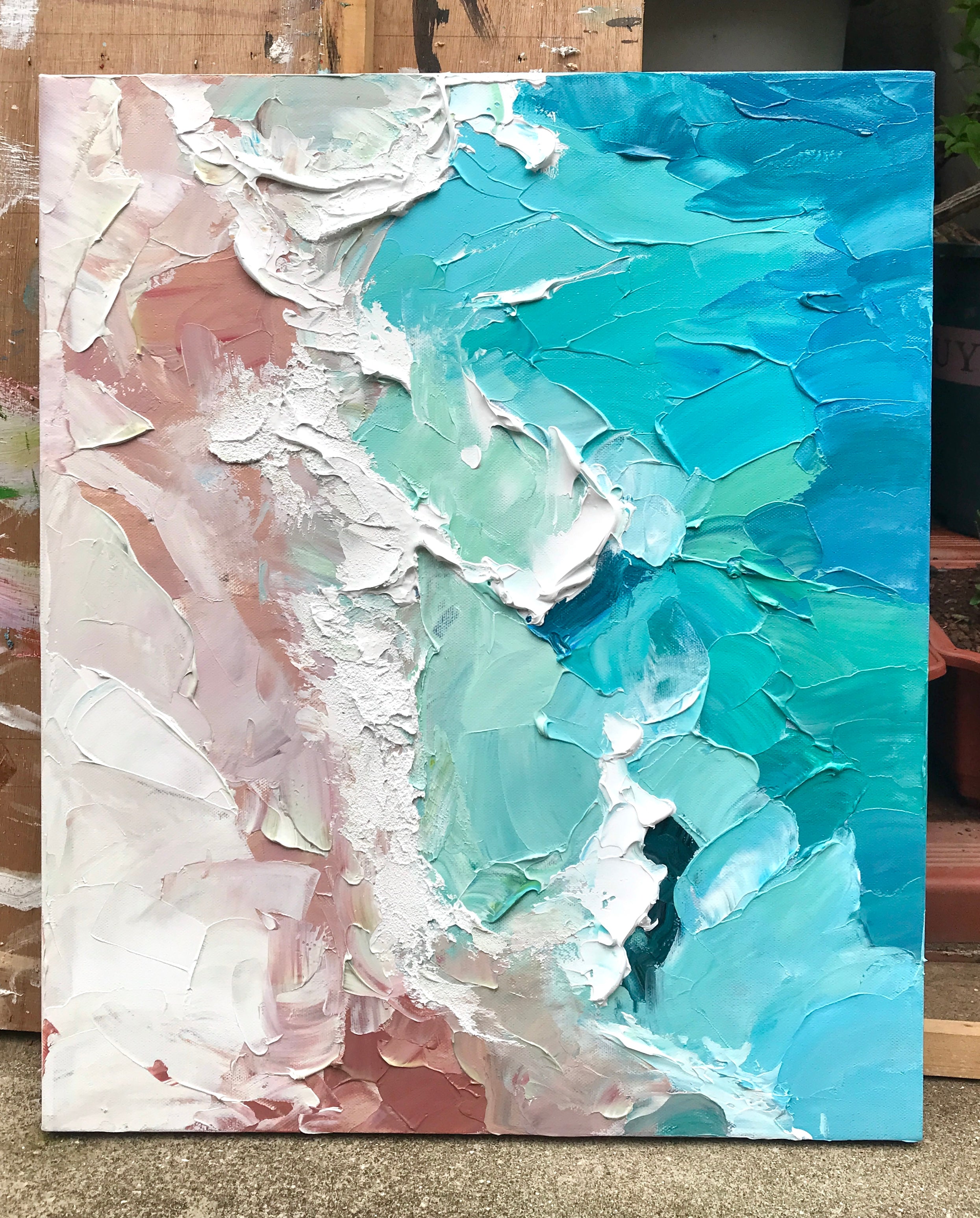 Plaster & Texture Art #PT 051