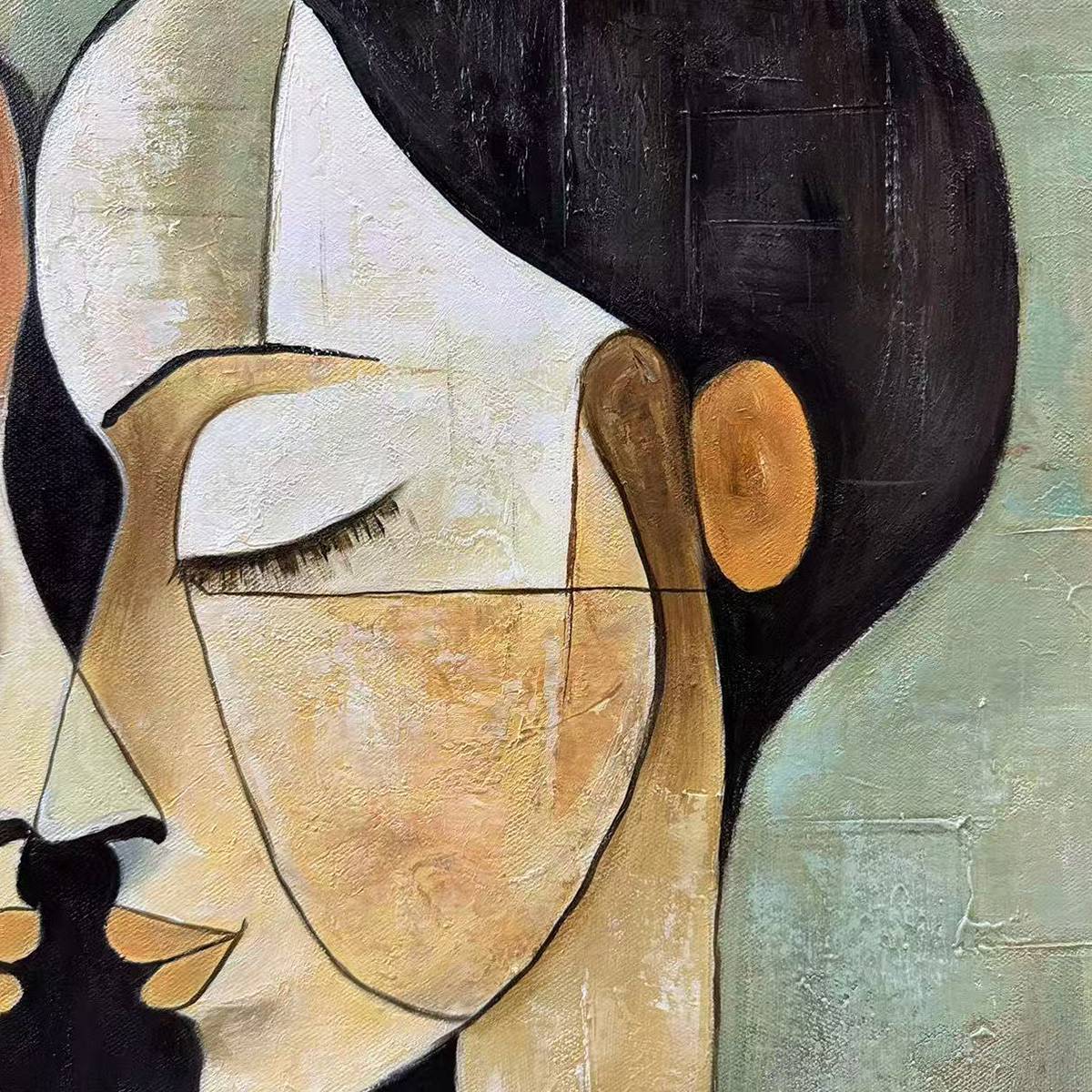 People Canvas Art #PE486