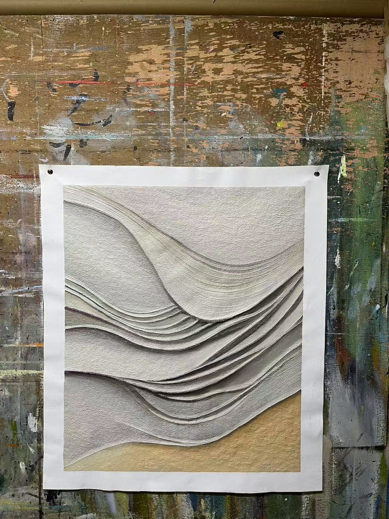 Abstract Canvas Art #AB839