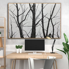 Abstract Canvas Art #AB814