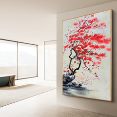 Flower Canvas Art #FL285