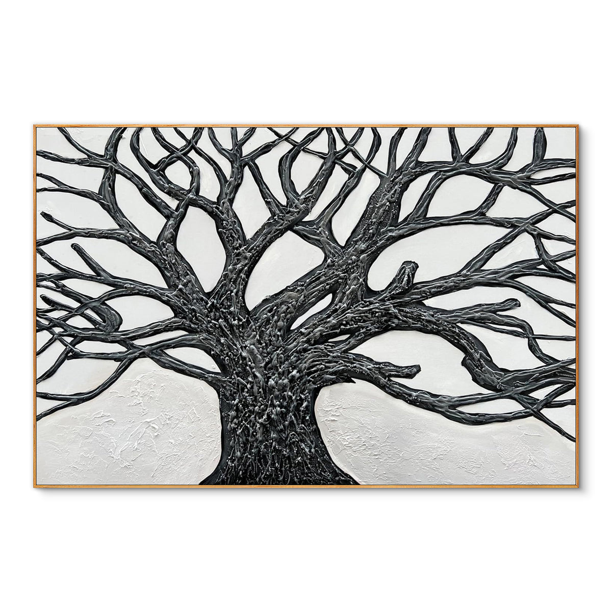 Abstract Canvas Art #AB815