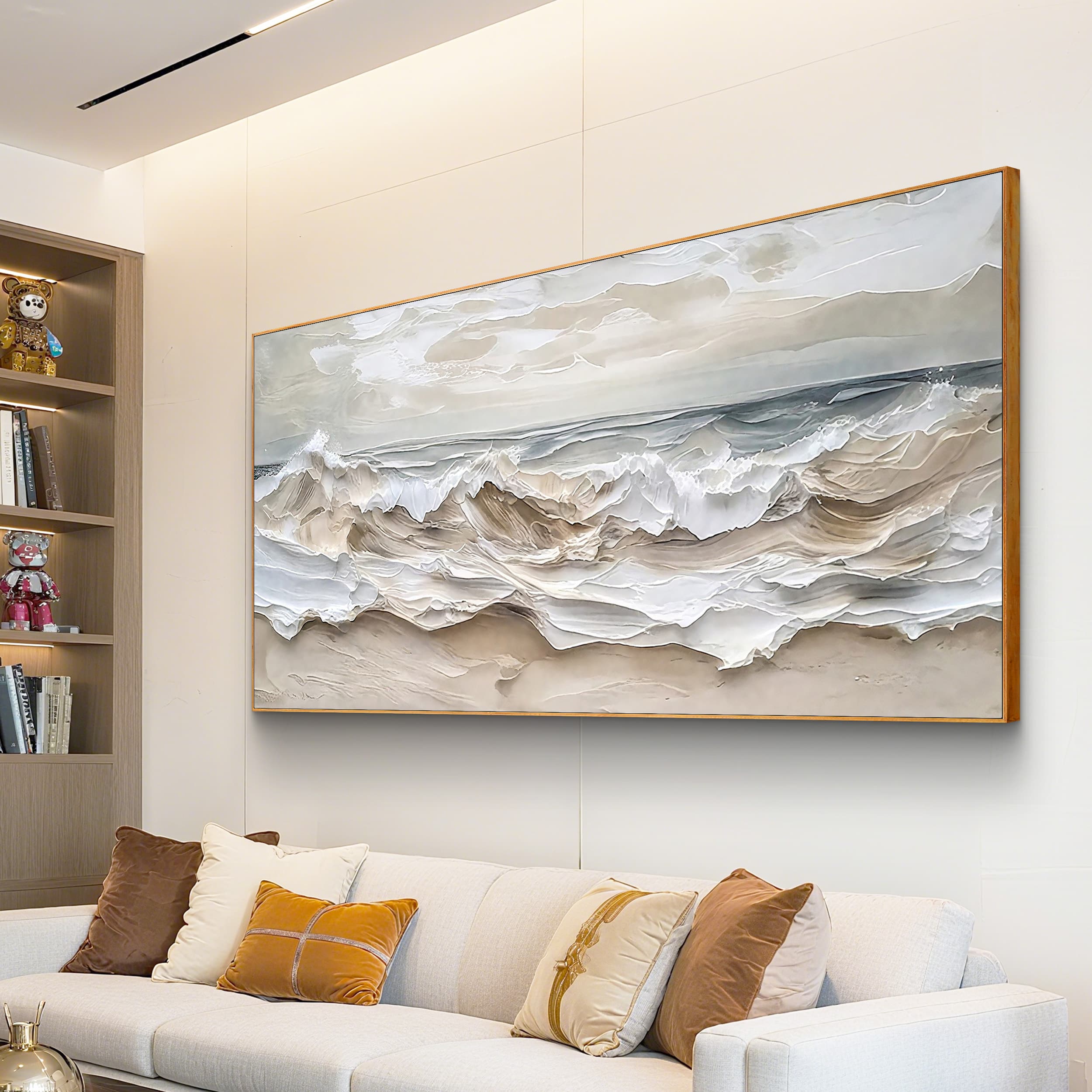 Plaster & Texture Art #PT 048