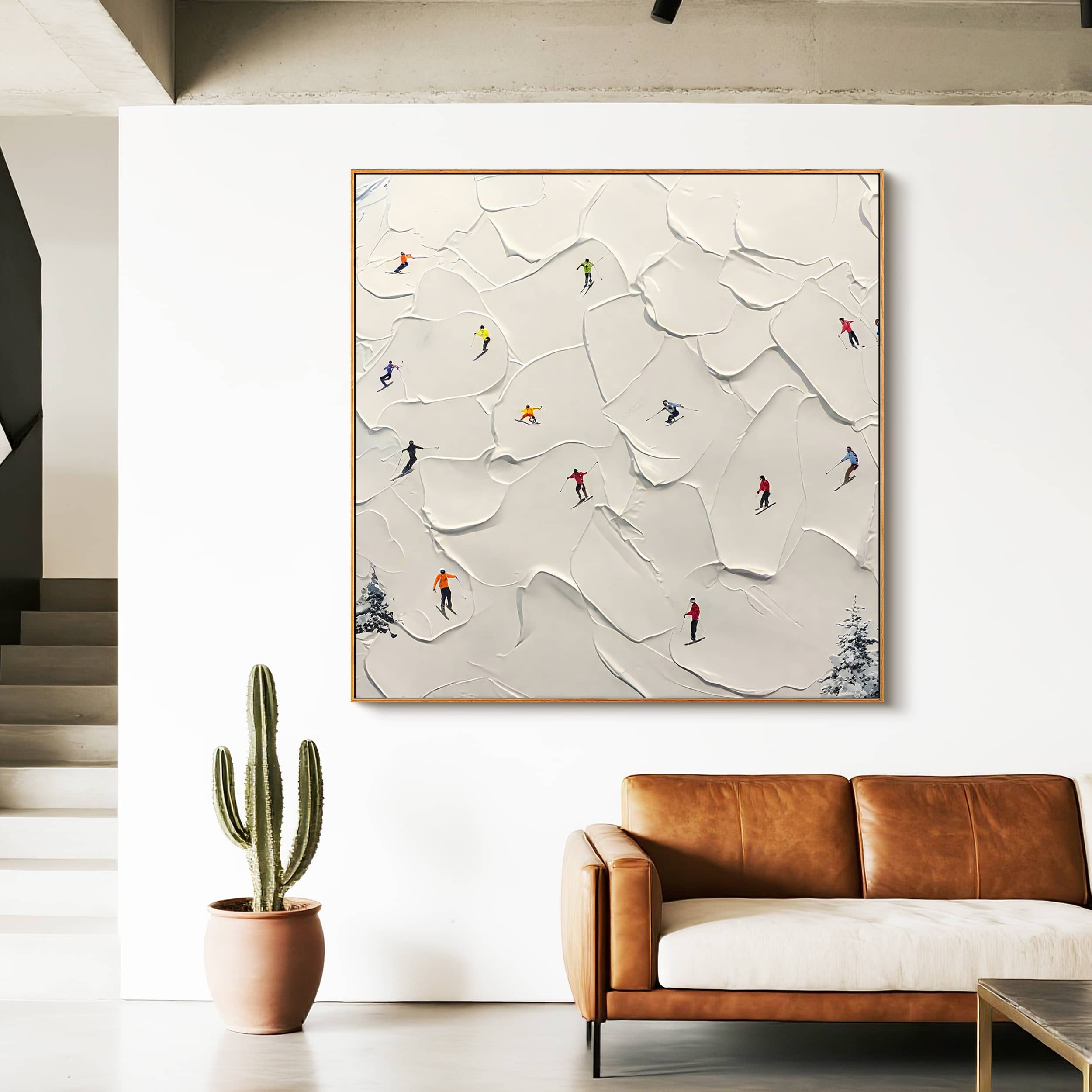 Plaster & Texture Art #PT 004