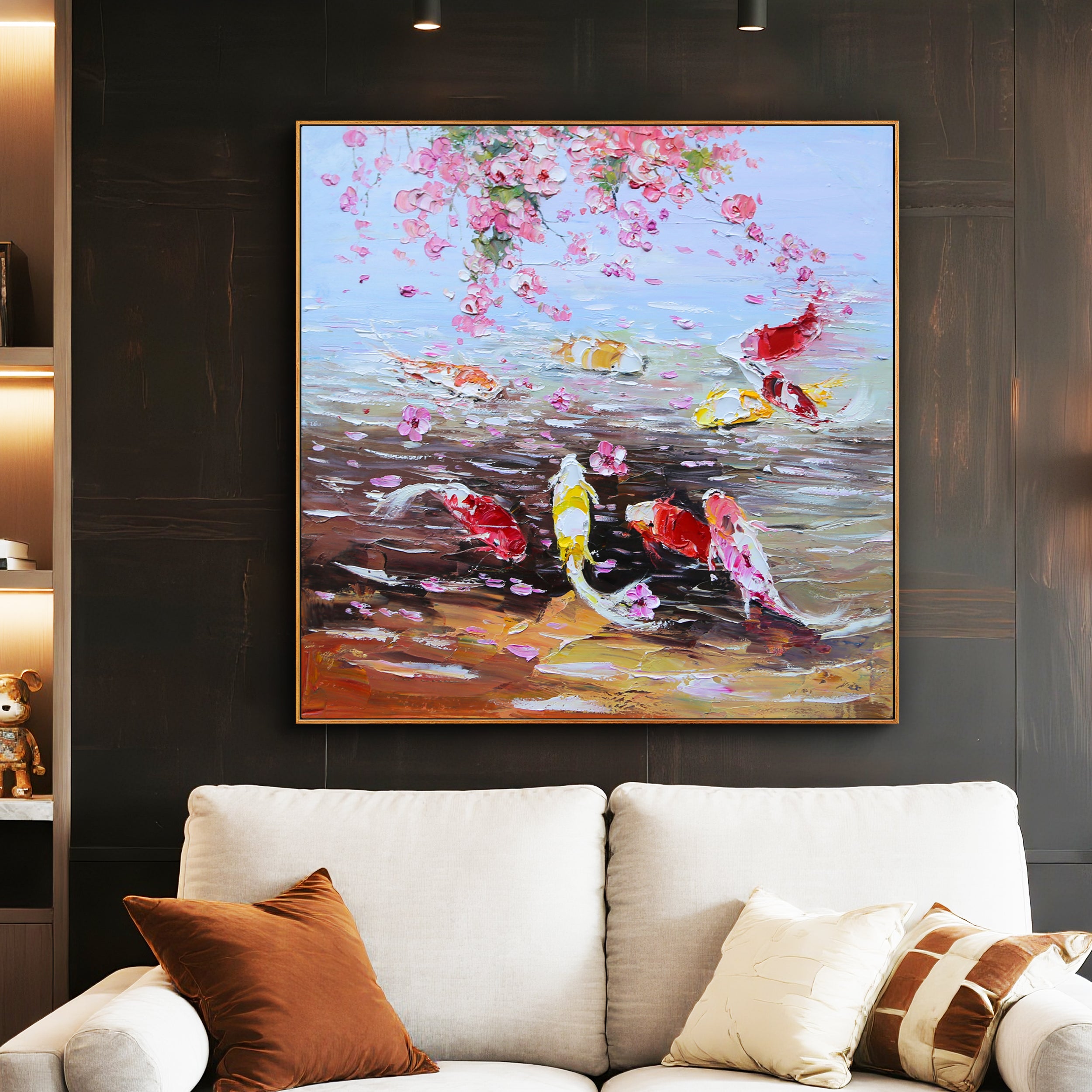 Animal Canvas Art #AN123