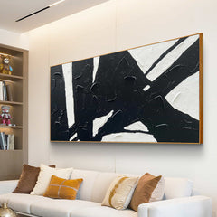 Abstract Canvas Art #AB806