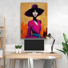 People Canvas Art #PE476