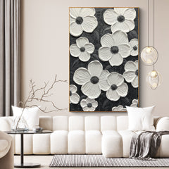 Flower Canvas Art #FL268