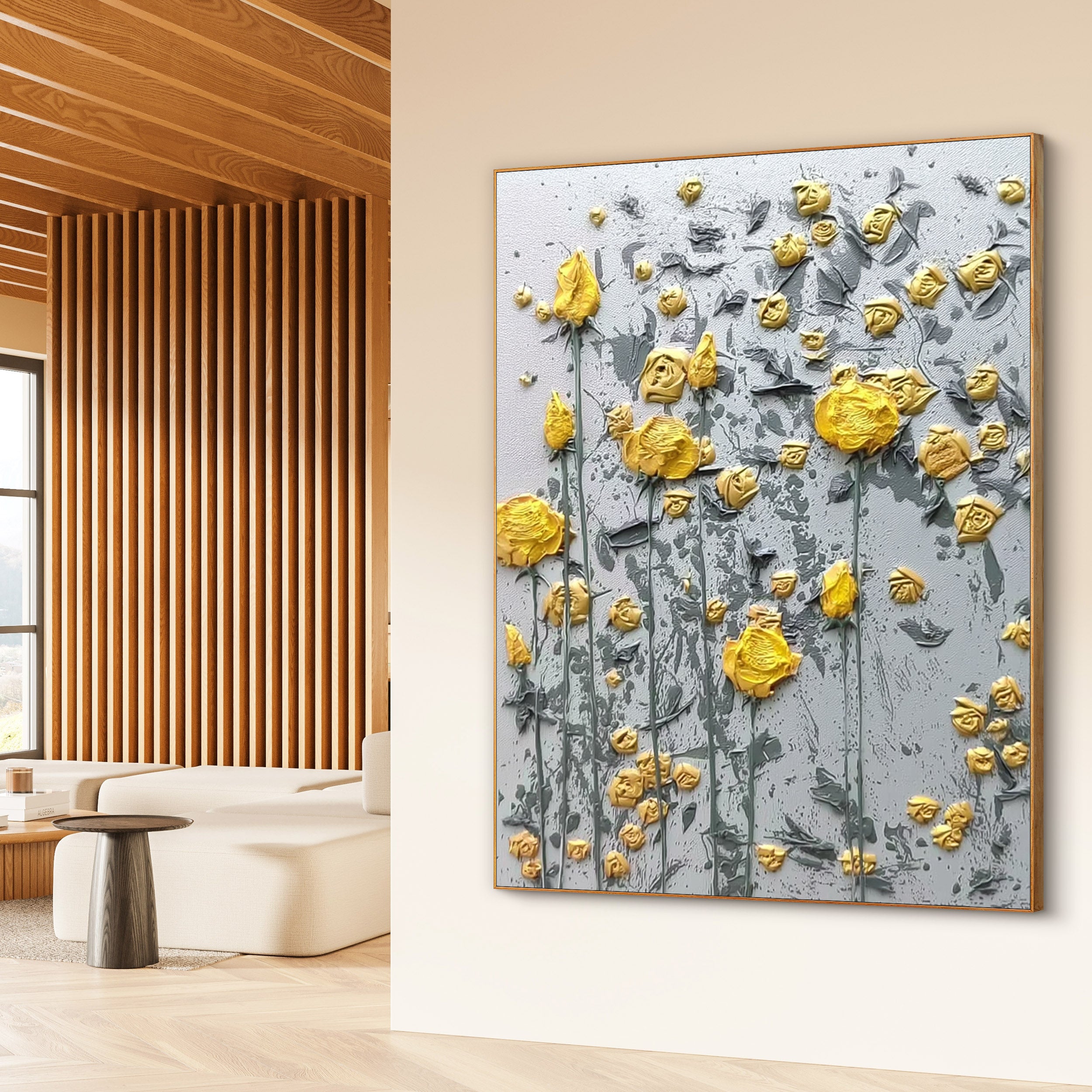 Flower Canvas Art #FL286