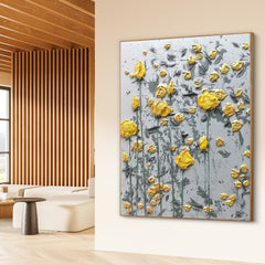 Flower Canvas Art #FL286