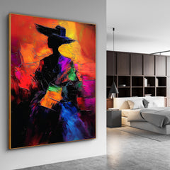 People Canvas Art #PE474