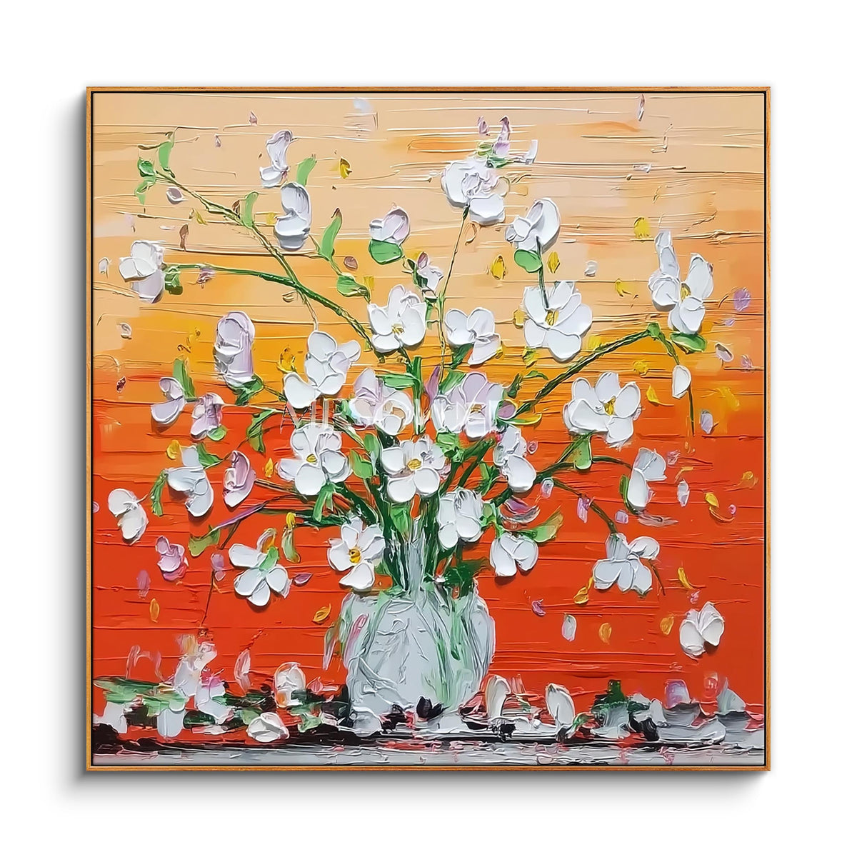 Flower Canvas Art #FL289