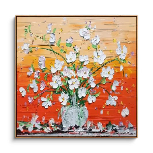Flower Canvas Art #FL289