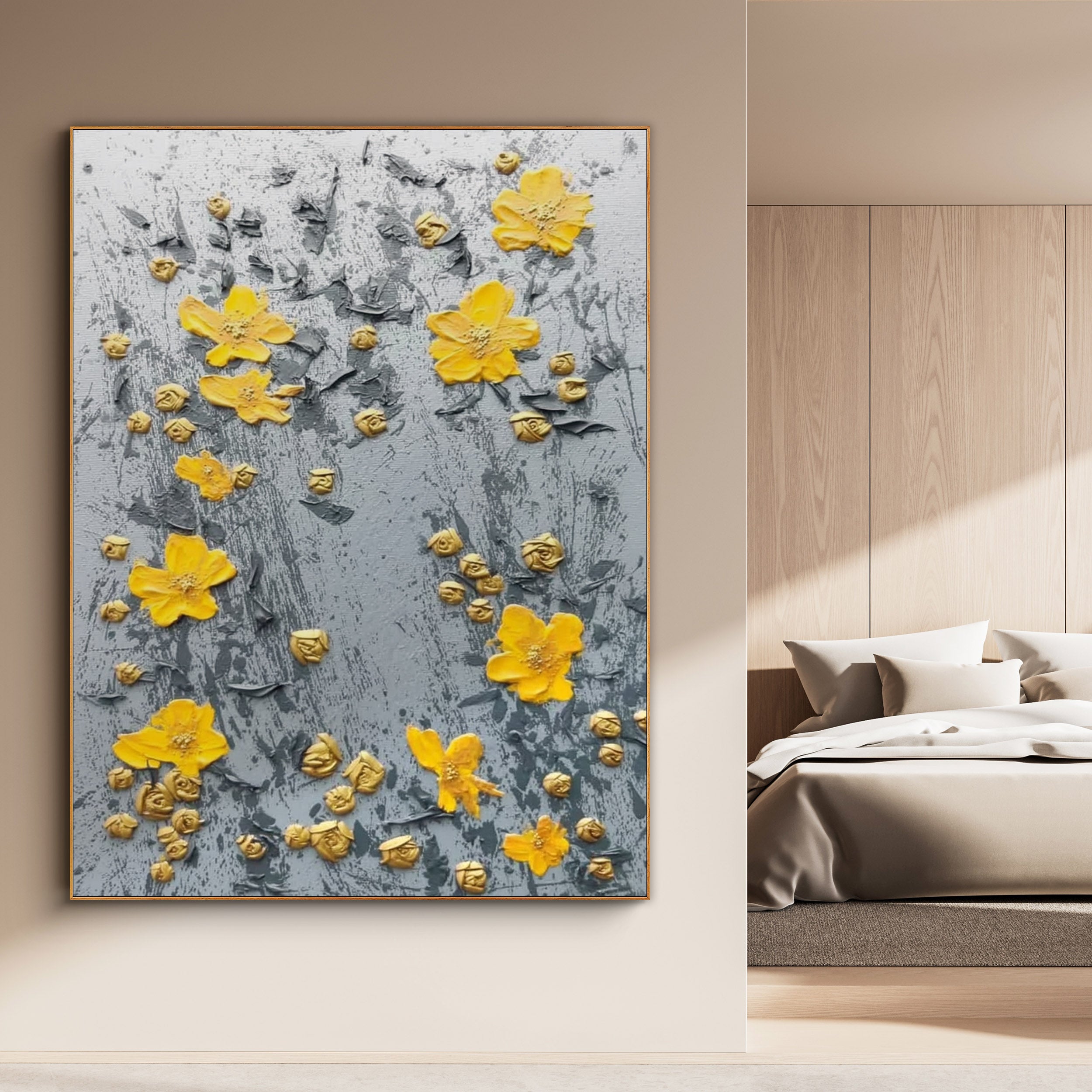 Flower Canvas Art #FL287
