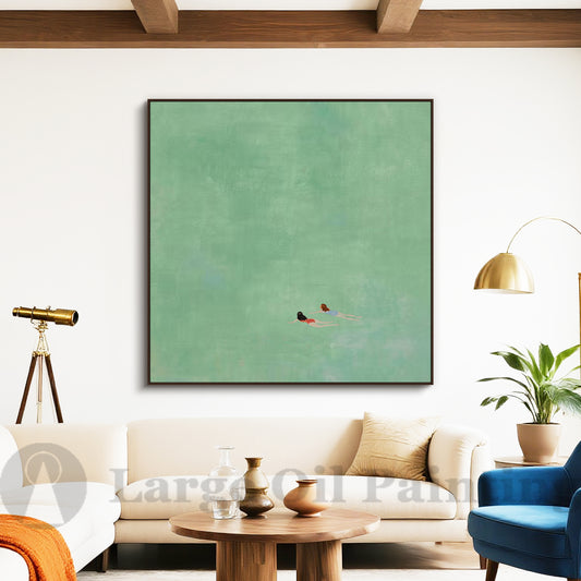 Minimalist Canvas Art #MI001