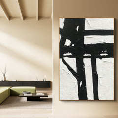 Abstract Canvas Art #AB802