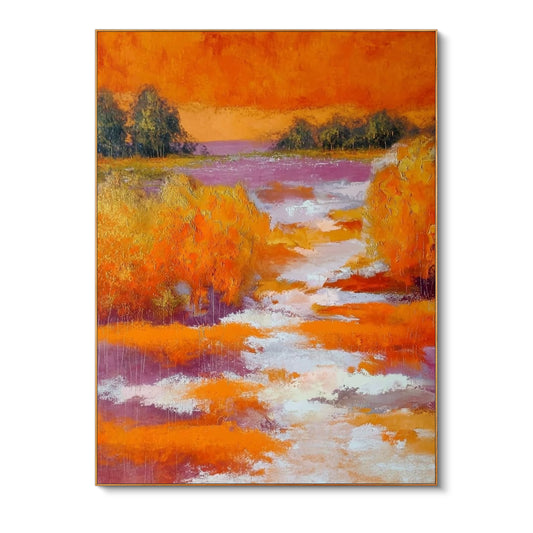 Landscape Canvas Art #LC096