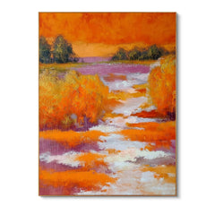 Landscape Canvas Art #LC096