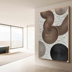 Plaster & Texture Art #PT 084