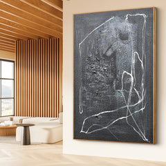 Abstract Canvas Art #AB811