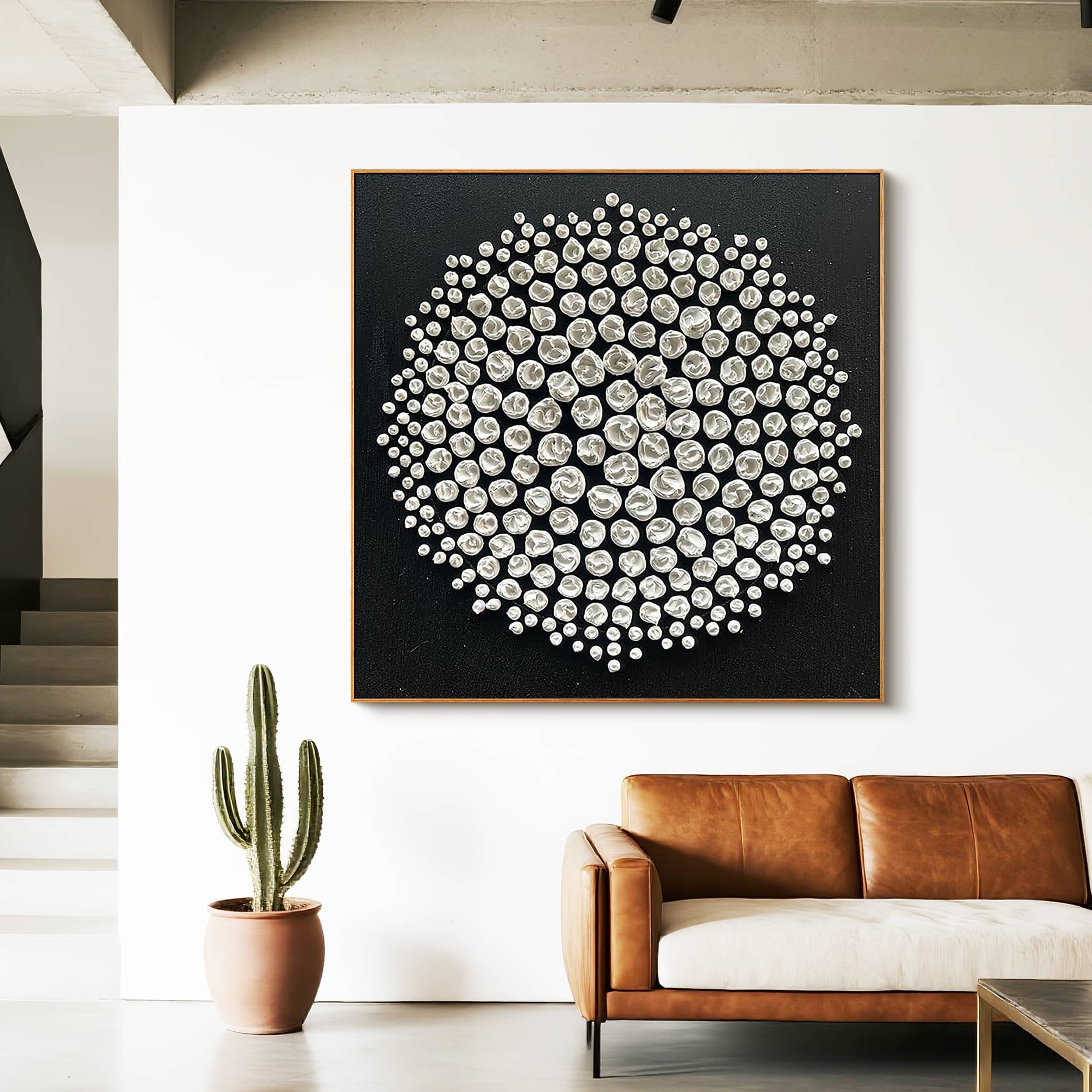 Plaster & Texture Art #PT 016