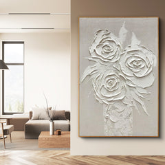 Flower Canvas Art #FL284
