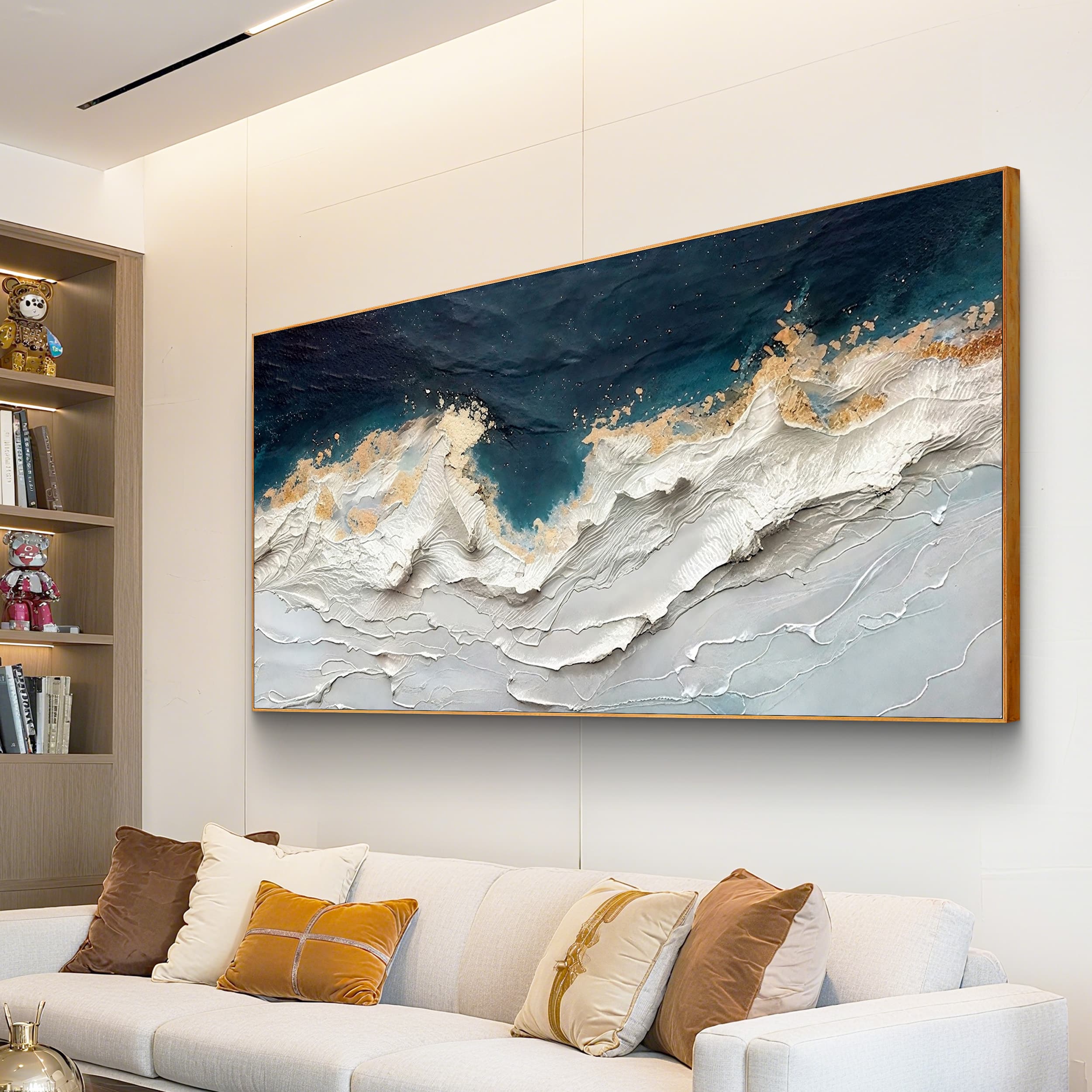 Plaster & Texture Art #PT 046