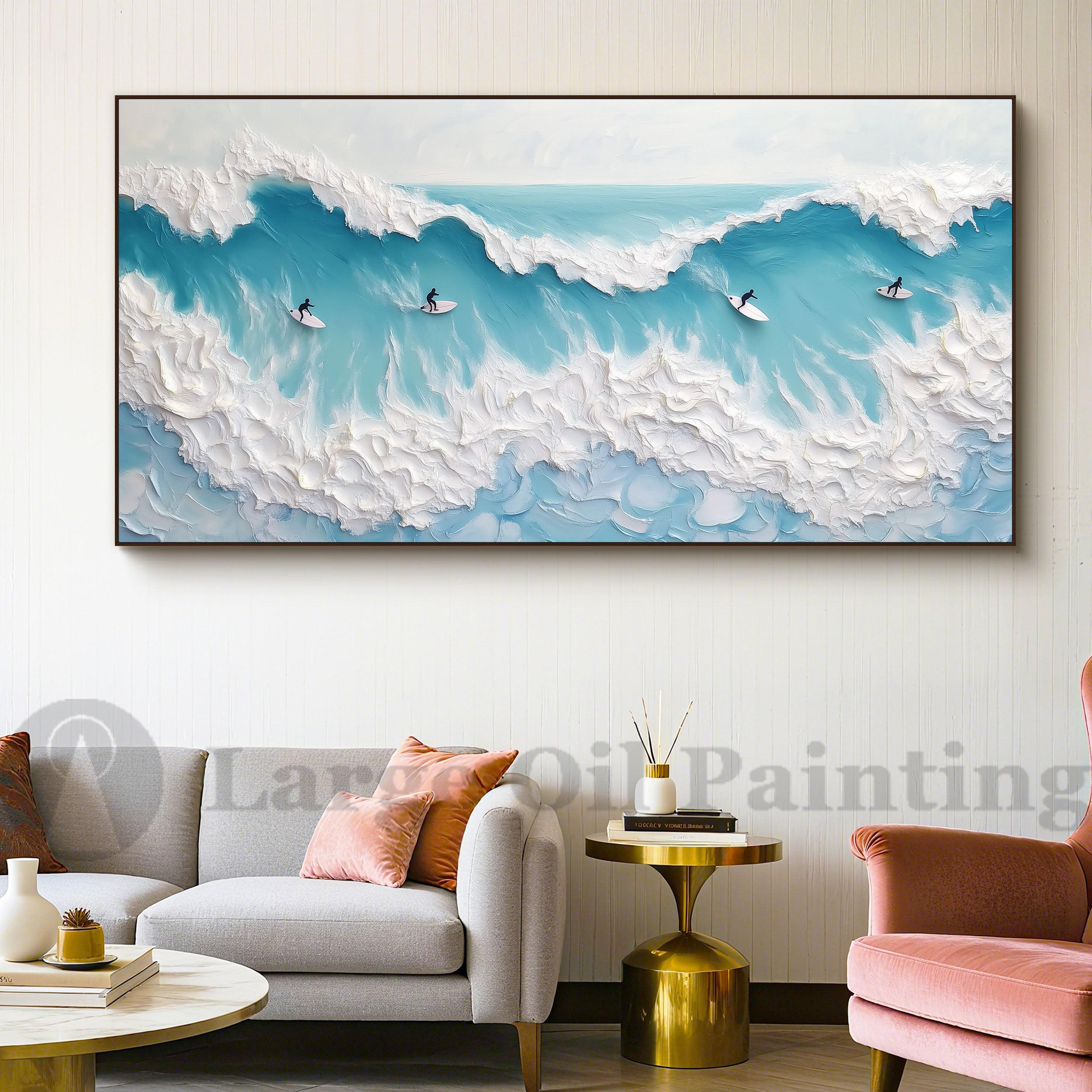 Plaster & Texture Art #PT 028