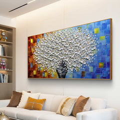 Flower Canvas Art #FL272