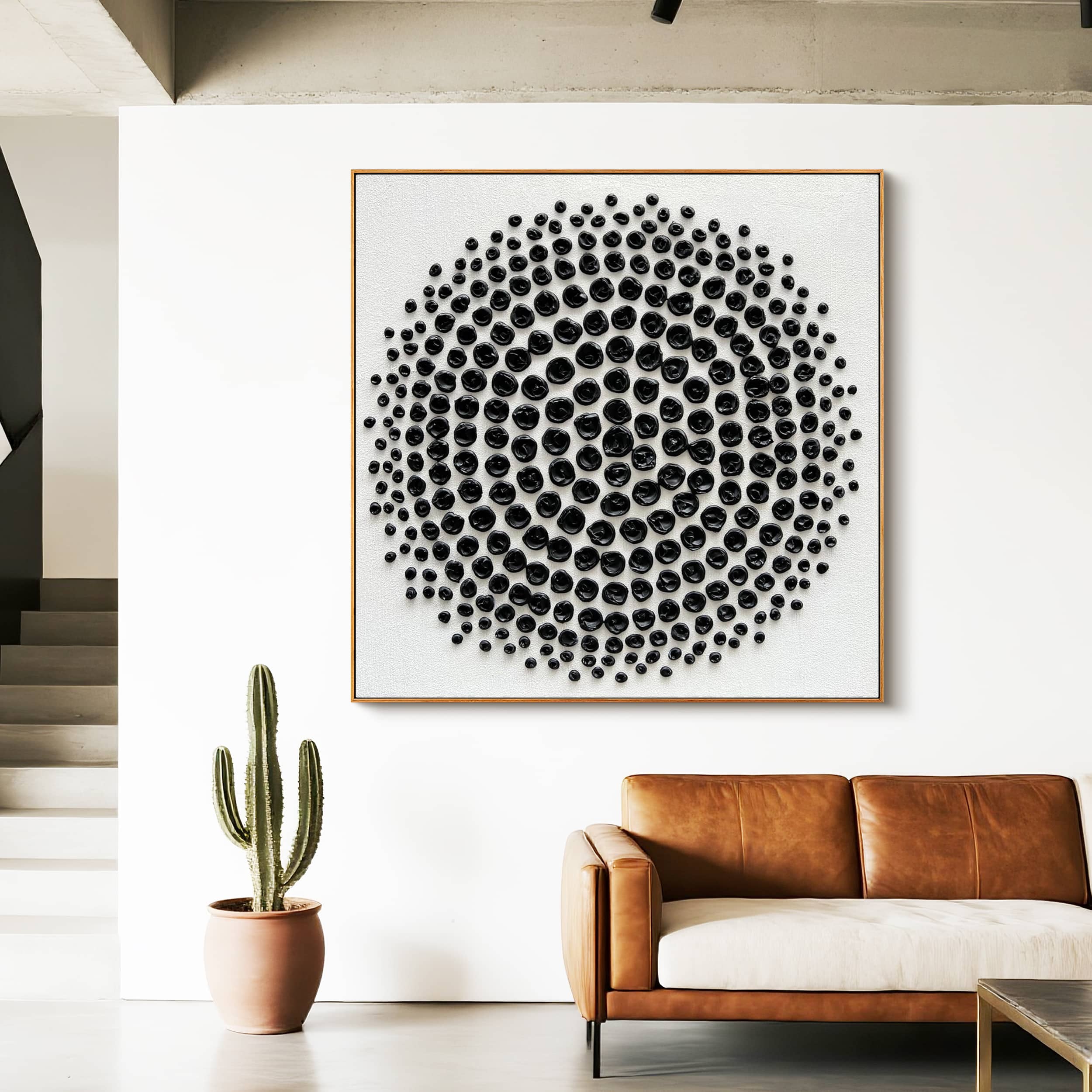 Plaster & Texture Art #PT 020