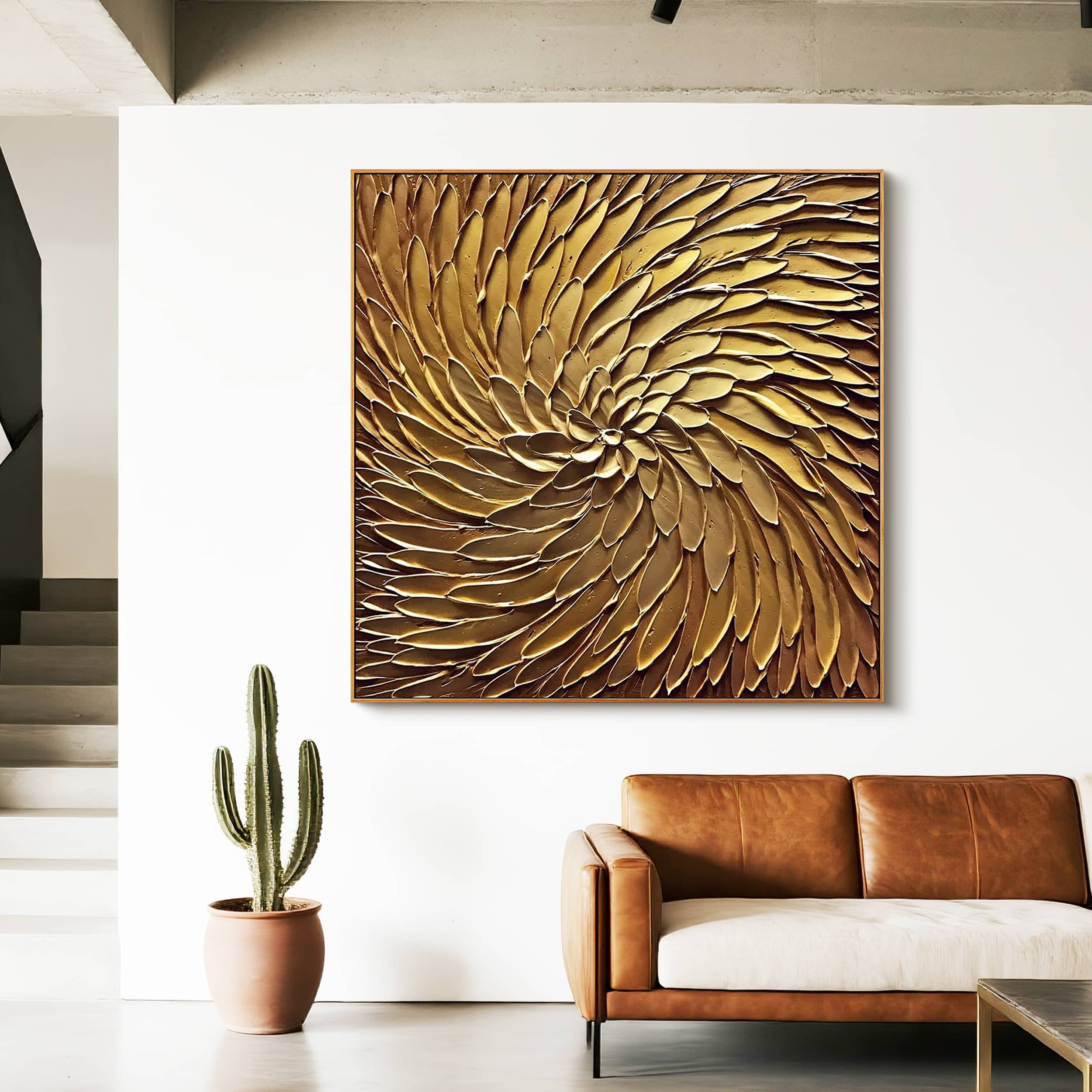 Plaster & Texture Art #PT 014