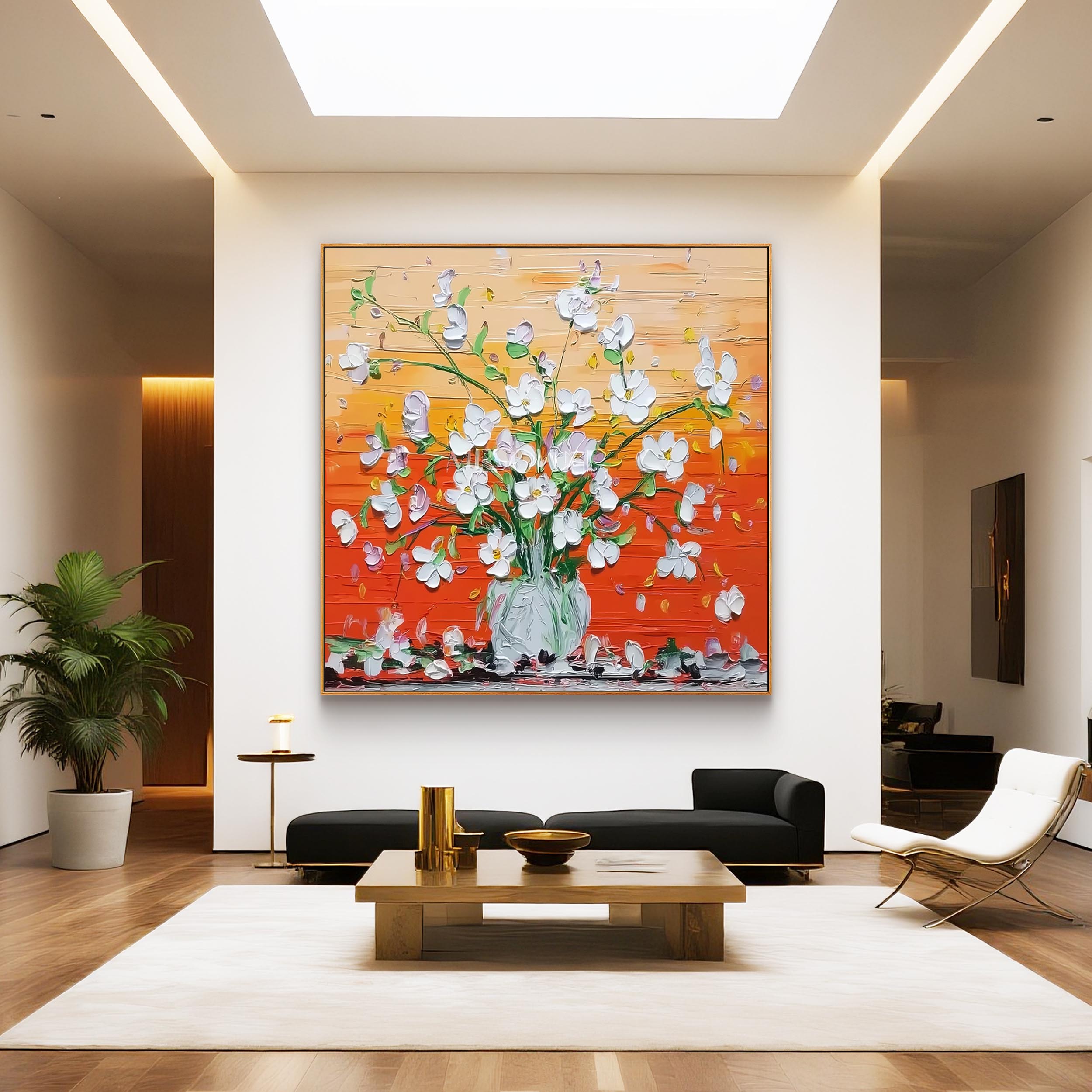 Flower Canvas Art #FL289