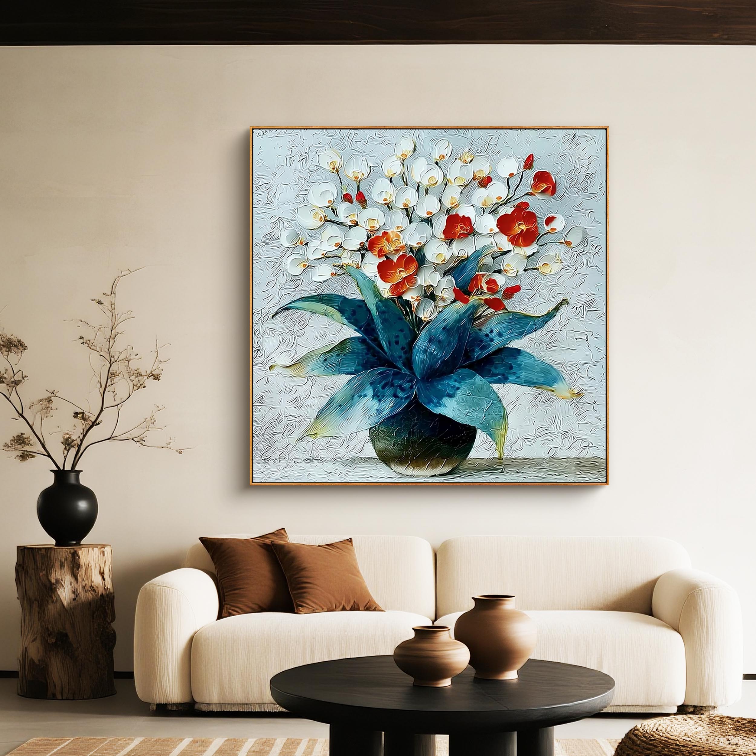 Flower Canvas Art #FL290