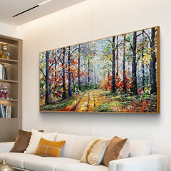 Landscape Canvas Art #LC091
