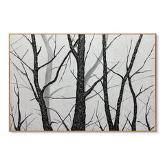 Abstract Canvas Art #AB814