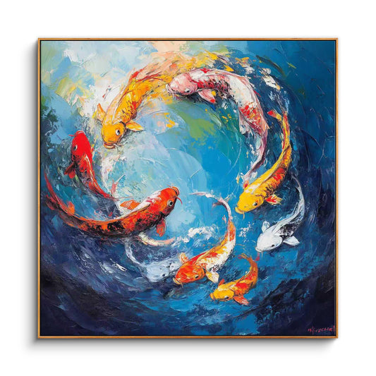 Animal Canvas Art #AN124