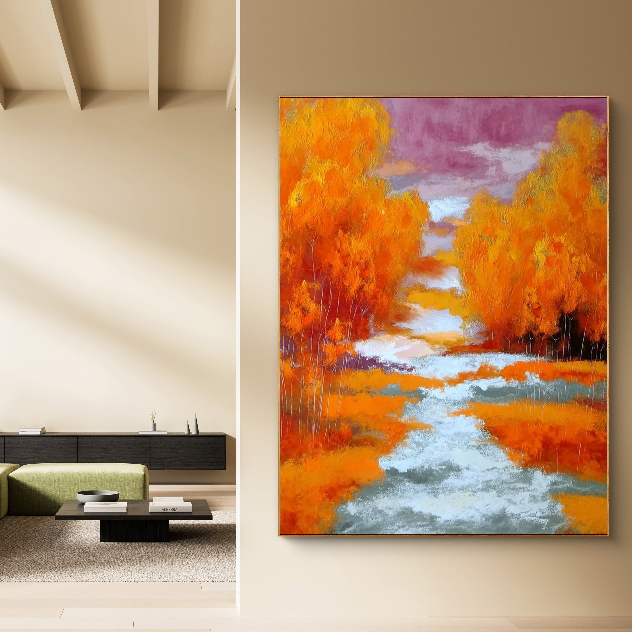 Landscape Canvas Art #LC094