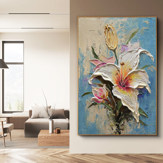 Flower Canvas Art #FL283