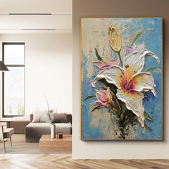 Flower Canvas Art #FL283