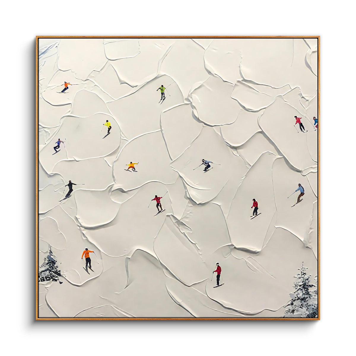 Plaster & Texture Art #PT 004