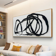 Abstract Canvas Art #AB807