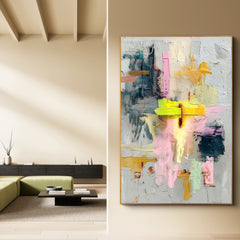 Abstract Canvas Art #AB816