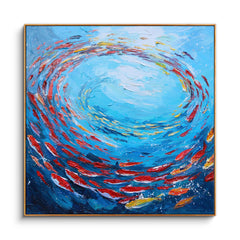 Animal Canvas Art #AN122