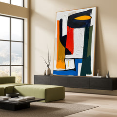 Abstract Canvas Art #AB801