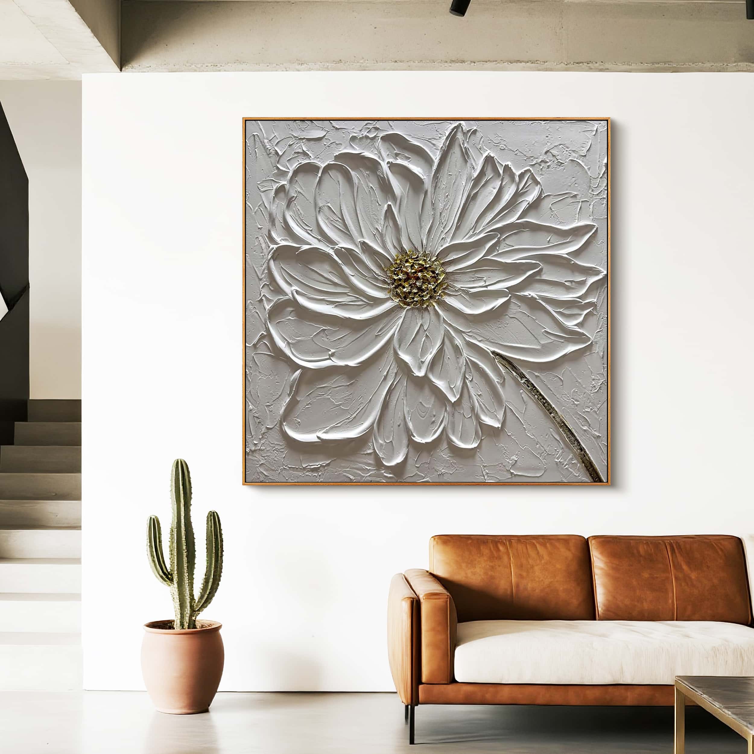 Plaster & Texture Art #PT 008